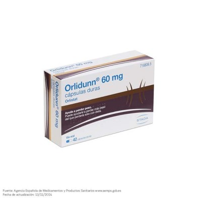 Orlidunn 60 mg 42 Cápsulas