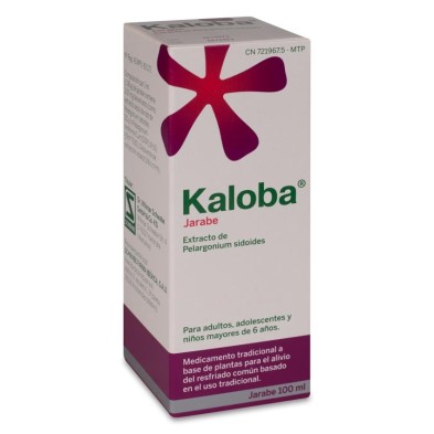 Kaloba Jarabe 1 Frasco 100 ml