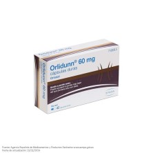 Orlidunn 60 mg 120 Cápsulas