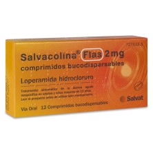 Salvacolina Flas 2 mg 12 Comprimidos Bucodispersables