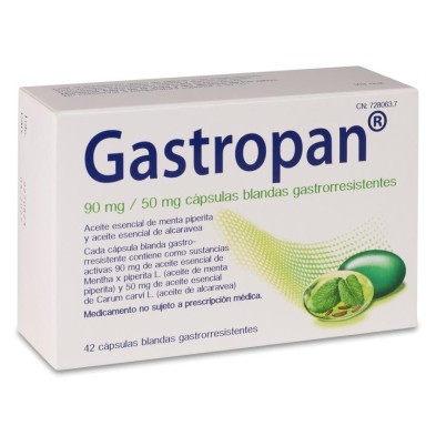 Gastropan 90 mg/50 mg 42 Cápsulas Blandas Gastrorresistentes