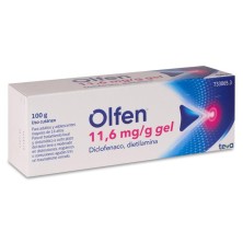 Olfen 11,6 mg/g Gel Cutáneo 1 Tubo 100 g