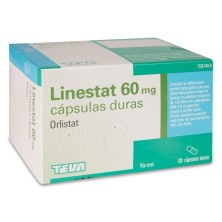 Linestat 60 mg 120 Cápsulas