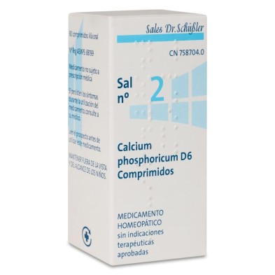 Calcium Phosphoricum D6 Sal Nº 2 80 Comprimidos