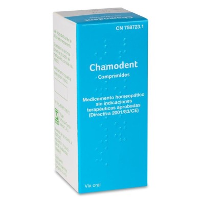 Chamodent 120 Comprimidos