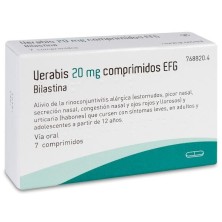 Verabis 20 mg 7 Comprimidos