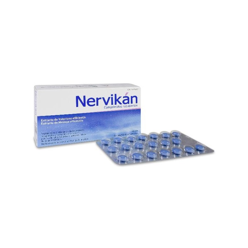 Nervikan 160 mg/80 mg 60 Comprimidos Recubiertos