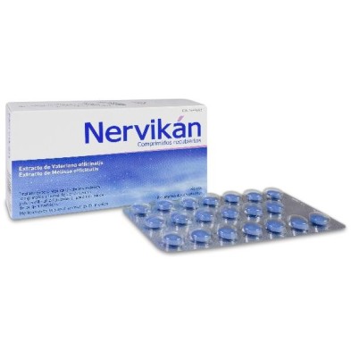 Nervikan 160 mg/80 mg 60 Comprimidos Recubiertos