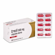 Crecil 500 mg 40 Cápsulas