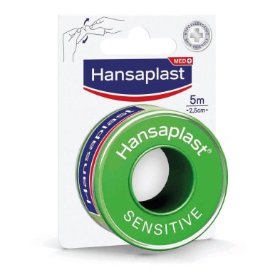 Esparadrapo Hipoalergico Hansaplast Sensitive 5