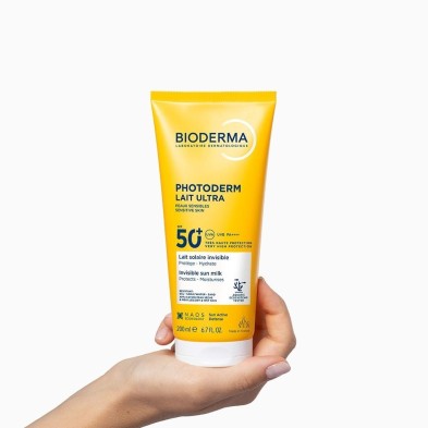 Photoderm Lait Ultra SPF 50+ Bioderma 1 Tubo 200 ml