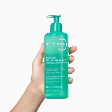 Sebium Gel Moussant Actif 1 Envase 400 ml