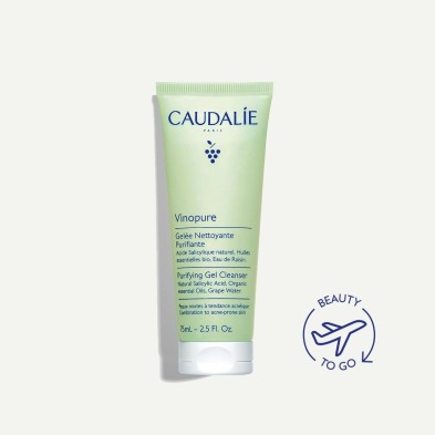 Caudalie Vinopure Gel Limpiador 75ml