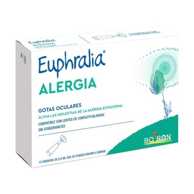Euphralia Alergia Gotas Oculares 15 Unidosis 0,5 ml