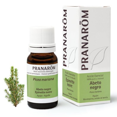Abeto Negro Agujas Aceite Esencial Bio Pranarom 10ml