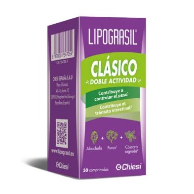 LIPOGRASIL COMPRIMIDOS RECUBIERTOS 50 COMPRIMIDOS
