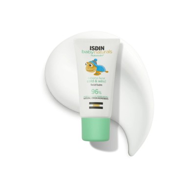 Isdin Baby Naturals Nutraisdin Balsamo Facial Cold & Wind 1 Envase 30 ml