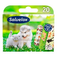 Salvelox Apósito Adhesivo Animal Babies 20 Tiras