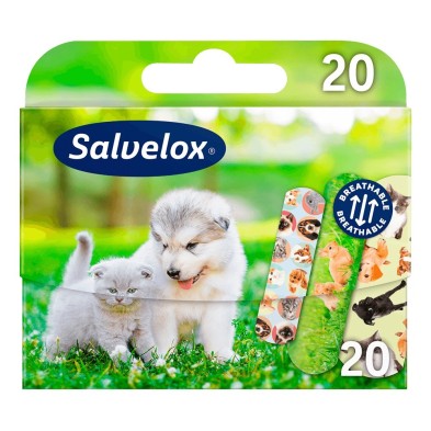 Salvelox Apósito Adhesivo Animal Babies 20 Tiras