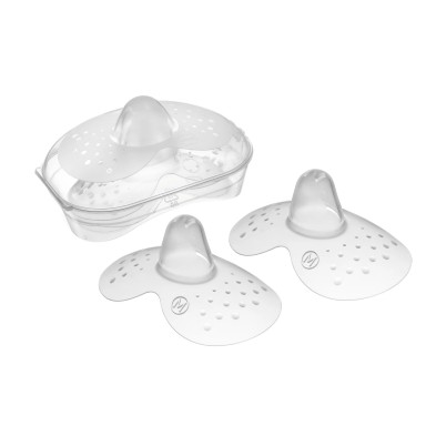 Pezonera Silicona Mam 2 Unidades Talla Mediana
