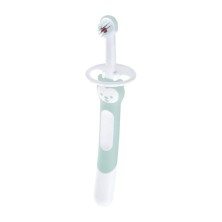 Cepillo Dental Infantil Aprendizaje Training Brush + 5 Meses 1 Unidad Color Azul