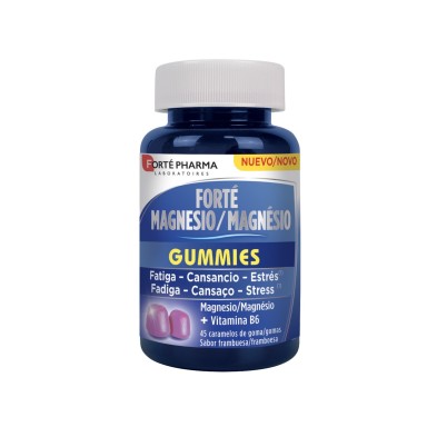 Forte Magnesio Gummies 45 Caramelos de Goma