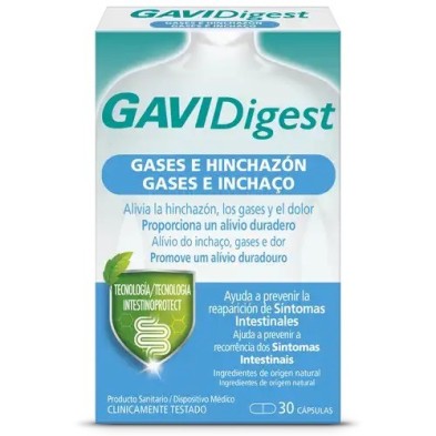Gavidigest Gases e Hinchazon 30 Cápsulas