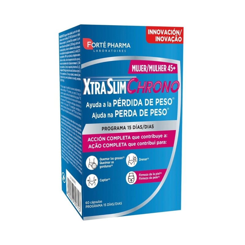 XTRASLIM CHRONO MUJER 60 CAPS