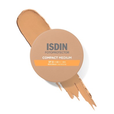 Isdin Fotoprotector Compact SPF 50 Medium 1 Envase 10 g