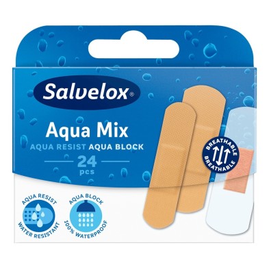 Salvelox Aqua Mix 24 Unidades