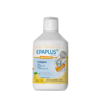 Epaplus Arthicare Colágeno Antiox Liquido 20 Días 1 Envase 500 ml Sabor Limón
