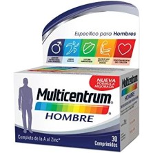 MULTICENTRUM HOMBRE 30 COMPRIMIDOS