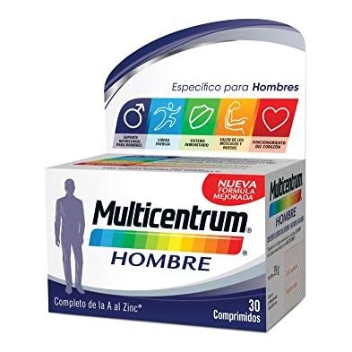 MULTICENTRUM HOMBRE 30 COMPRIMIDOS