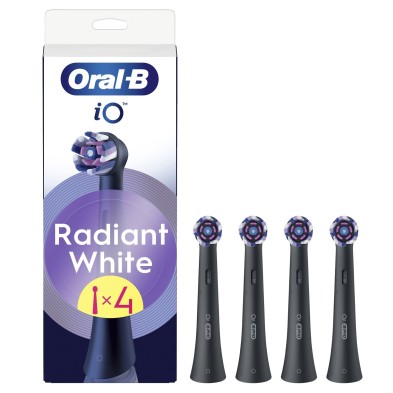 Cepillo Dental Eléctrico Oral-b Io Radiant White Recambio 4 Unidades