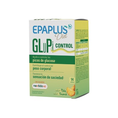 Epaplus Diet Glupi Control 14 Sobres Sabor Piña
