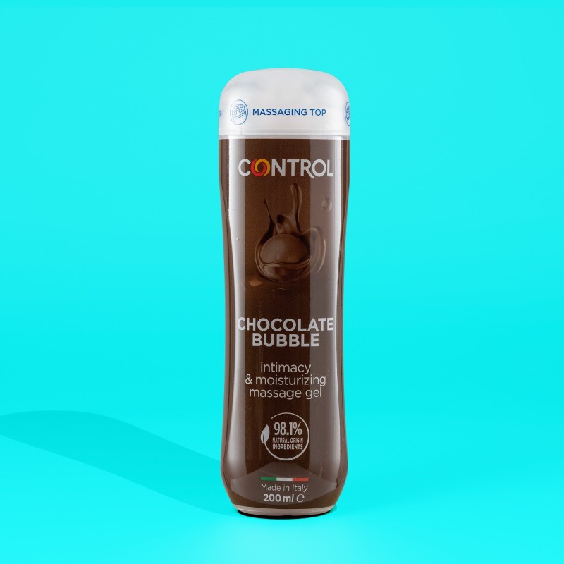 CONTROL GEL MASA B CHOCO 200ML