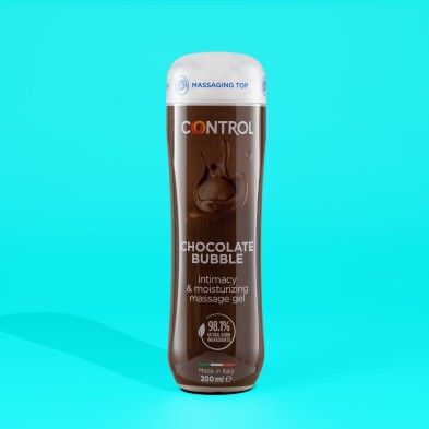 Control Chocolate Bubble 1 Envase 200 ml