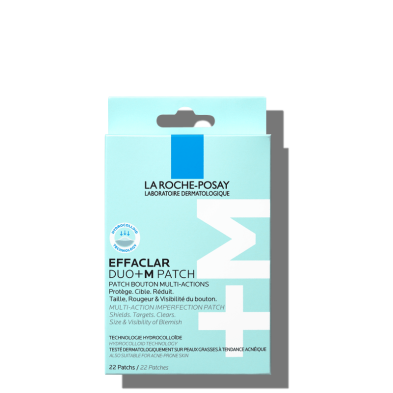 Effaclar Duo+m Parches la Roche Posay 22 Unidades