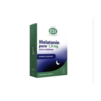 ESI Melatonina Pura 1.9 30 Mcrotabletas