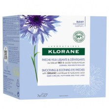 KLORANE PARCHES DESCONGESTIONANTES OJOS KLORANE 7 X 2 PARCHES 