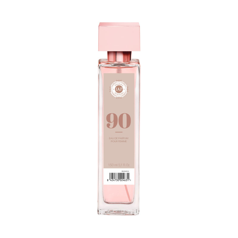 IAP PHARMA EAU DE PARFUM POUR FEMME 1 ENVASE 150 ML Nº 90