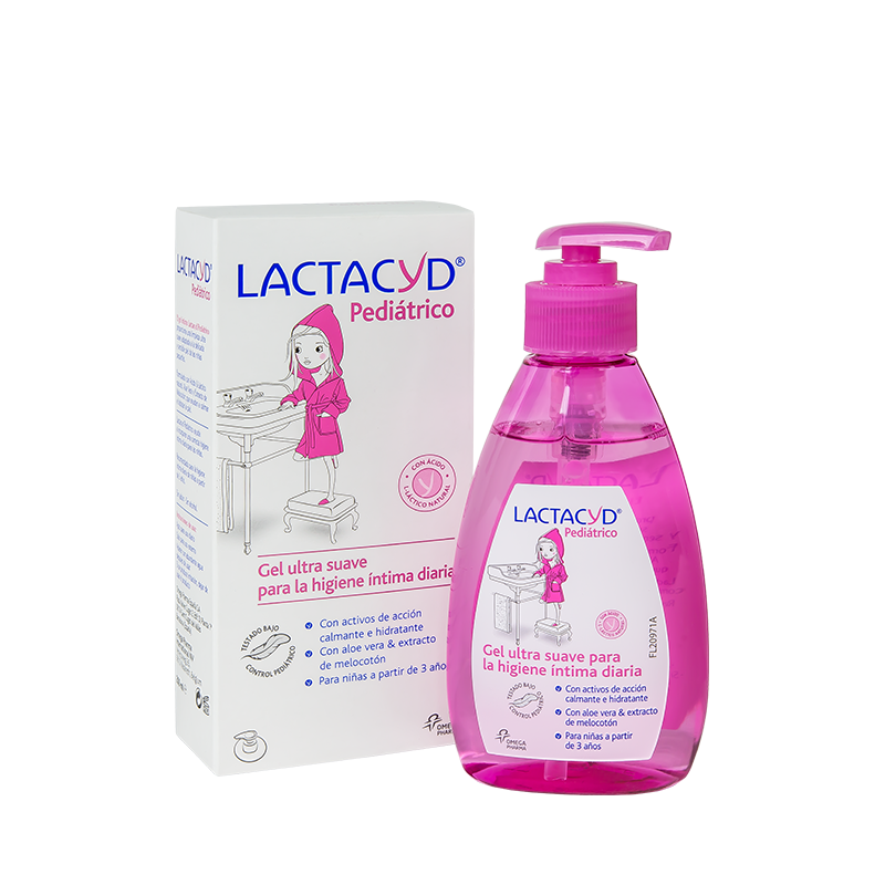 LACTACYD PEDIATRICO 200 ML