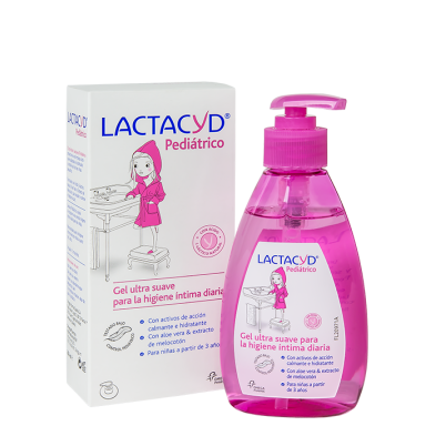 Lactacyd Pediátrico 1 Envase 200 ml