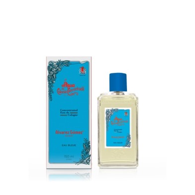 Agua de Colonia Concentrada Eau Bleue Alvarez Gomez 1 Envase 150 ml