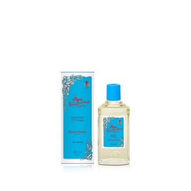 Agua de Colonia Concentrada Eau Bleue Alvarez Gomez 1 Envase 80 ml