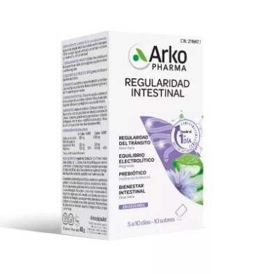 Arkopharma Regularidad Intestinal Arkocapsulas 10 Sobres