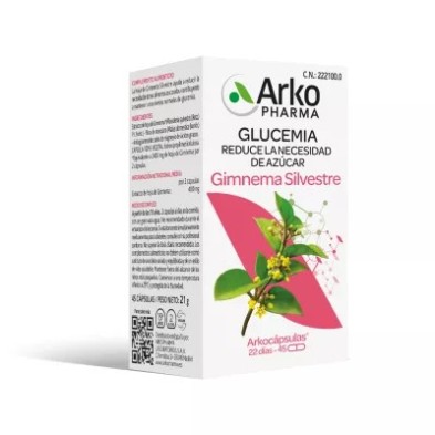 Arkocapsulas Gymnema Sylvestre 45 Cápsulas