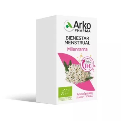 Arkocapsulas Milenrama Bio 30 Cápsulas