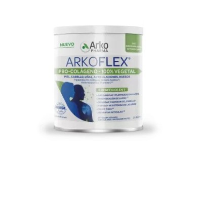 Arkoflex Pro-colageno 100% Vegetal 21 Cacitos Dosificadores Sabor Afrutado