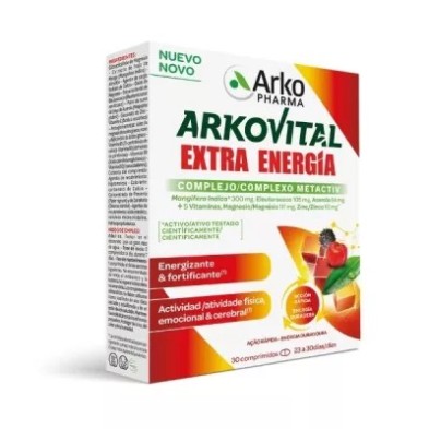 Arkovital Extra Energia 30 Comp